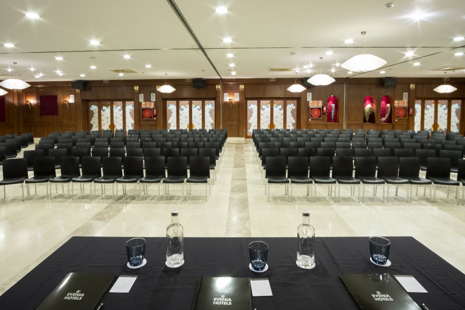 Olympic meeting rooms